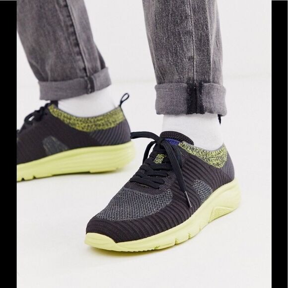 Camper Drift Sneakers Size 38 EU Textile Upper Bouncy Rubber Sole - Picture 3 of 16